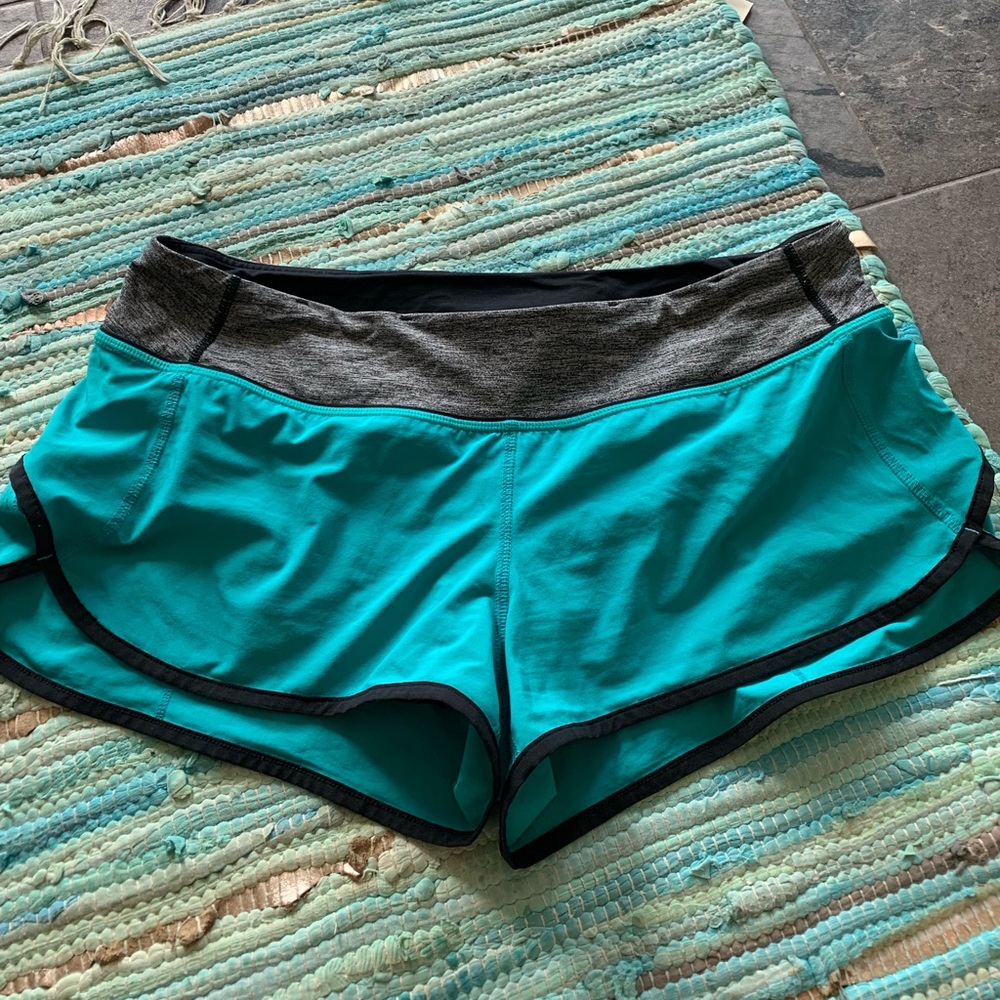 Lululemon speed shorts size 8
